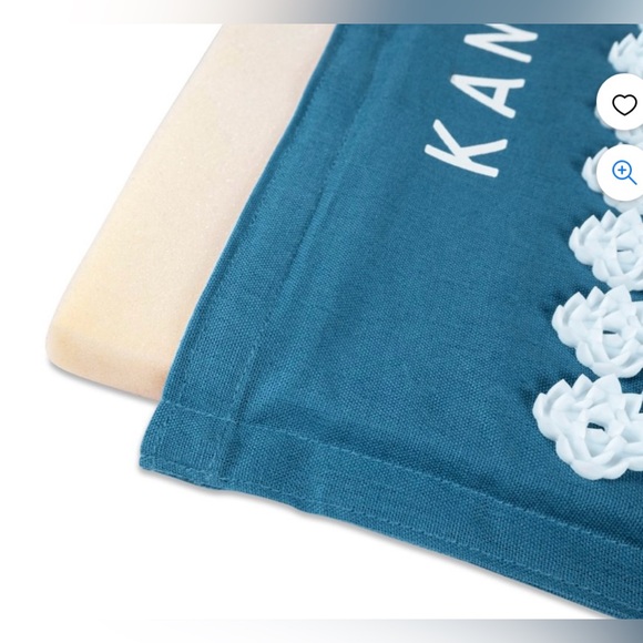 KANJO MEMORY FOAM ACUPRESSURE MAT PILLOW SET Back/Neck Relief, IN BAG
#1015243 - Picture 4 of 16